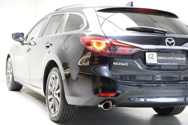 MAZDA 6 SW S-G165 Center-line A