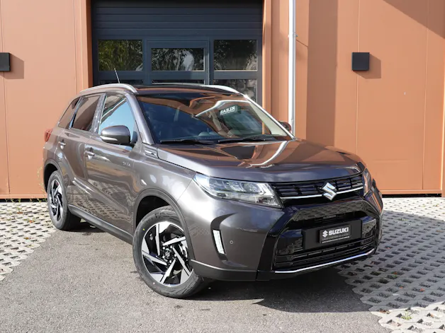 Suzuki Vitara 1.4 Boosterjet Piz Sulai Top 4x4 Hybrid CH Auto * 3 ans de Garantie * Clim Auto * Keyless * Caméra * Toit ouvrant *