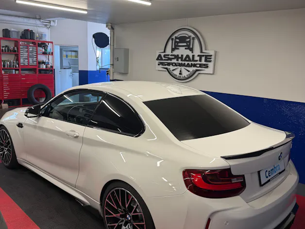 BMW M2 Drivelogic