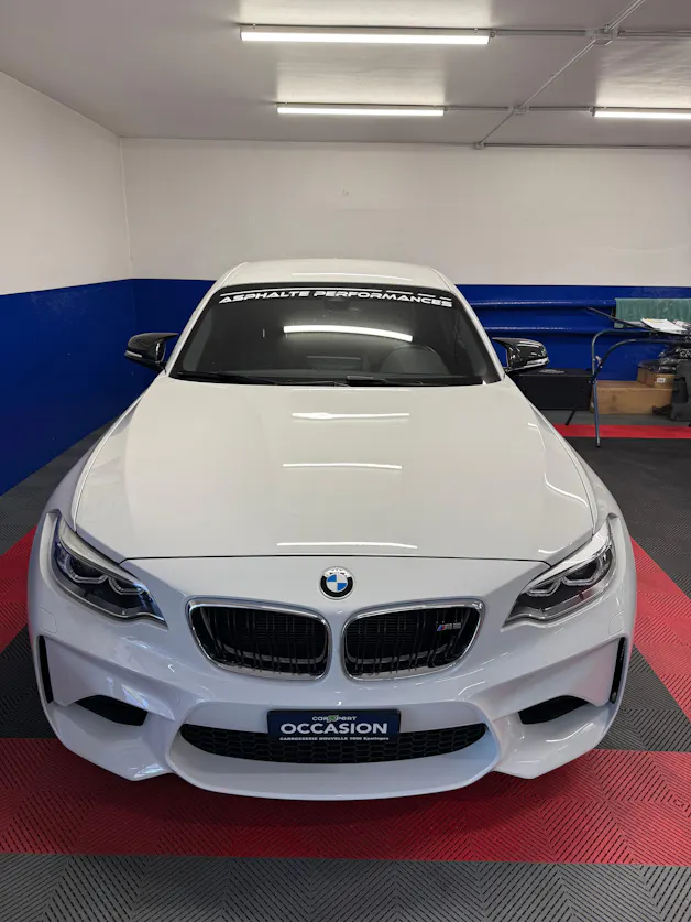 BMW M2 Drivelogic