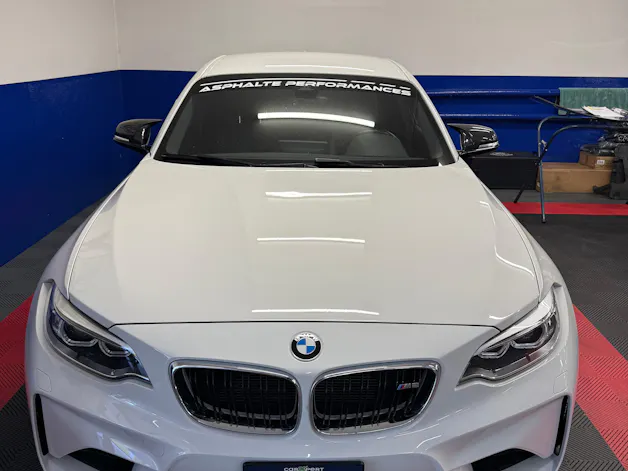BMW M2 Drivelogic