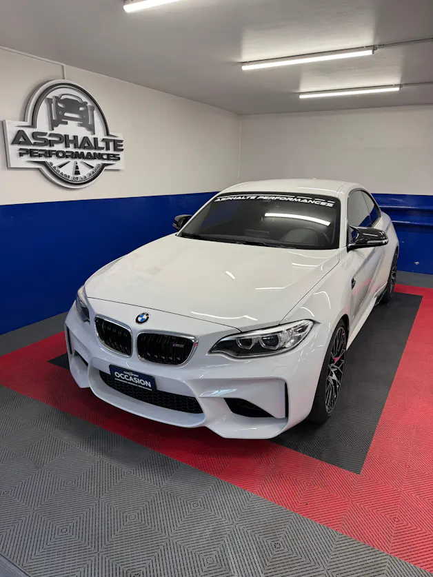 BMW M2 Drivelogic