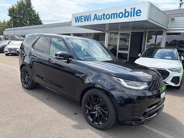 Land Rover Discovery 3.0 i6 360 R-Dynamic HSE AWD Automatic