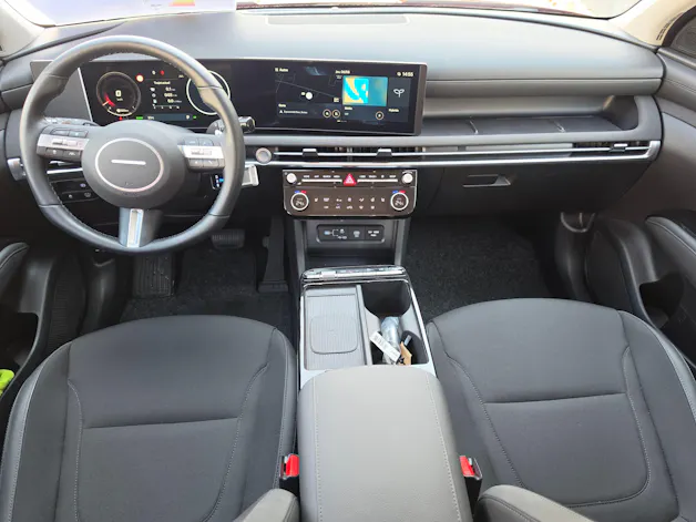 Hyundai Tucson 1.6 HEV Amplia 4WD