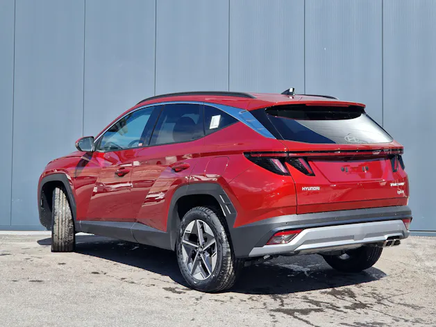 Hyundai Tucson 1.6 HEV Amplia 4WD