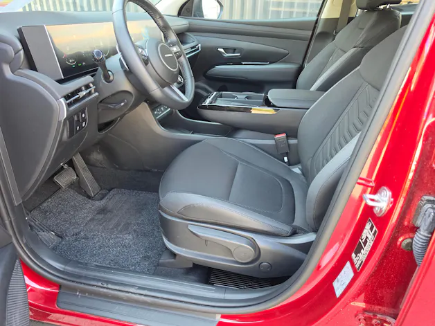 Hyundai Tucson 1.6 HEV Amplia 4WD