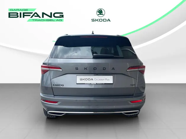 Škoda Karoq 2.0 TSI SportLine 4x4 DSG
