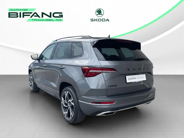 Škoda Karoq 2.0 TSI SportLine 4x4 DSG