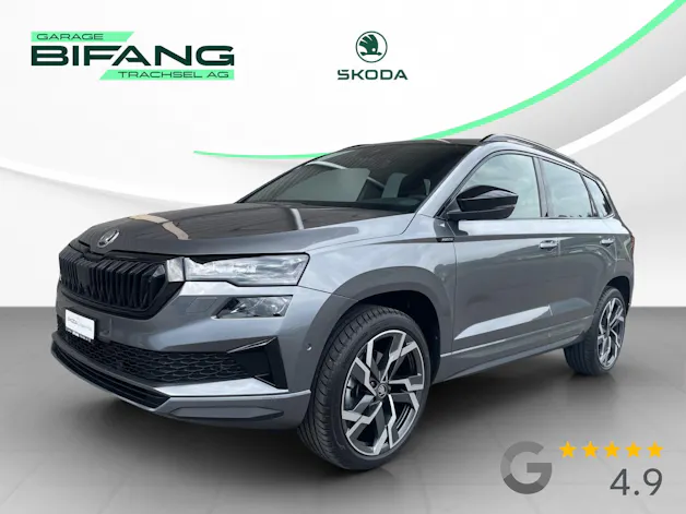 Škoda Karoq 2.0 TSI SportLine 4x4 DSG