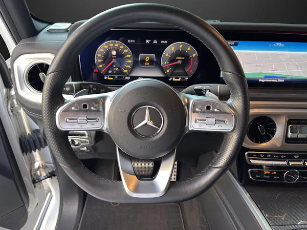 Mercedes-Benz G 500 AMG Line 9G-Tronic