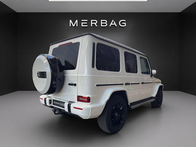 Mercedes-Benz G 500 AMG Line 9G-Tronic