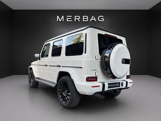 Mercedes-Benz G 500 AMG Line 9G-Tronic