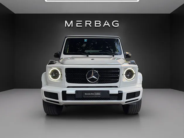 Mercedes-Benz G 500 AMG Line 9G-Tronic