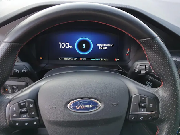 Ford Kuga 2.5 Plug-in Hybrid ST-Line X
