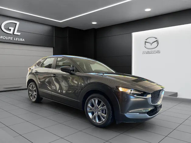 Mazda CX-30 SKYACTIV-X 186 M Hybrid Exclusive Line AWD AT