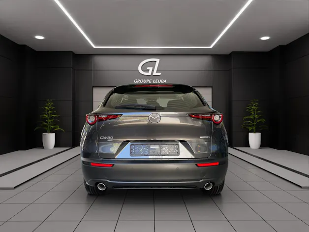 Mazda CX-30 SKYACTIV-X 186 M Hybrid Exclusive Line AWD AT