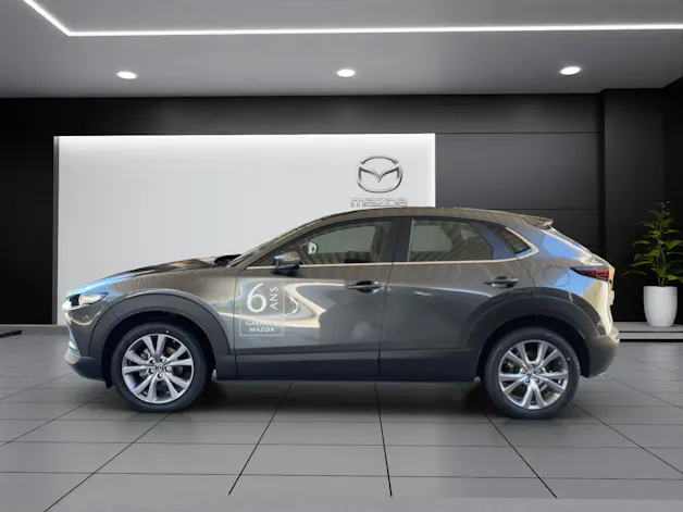Mazda CX-30 SKYACTIV-X 186 M Hybrid Exclusive Line AWD AT