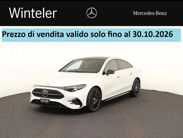 MERCEDES-BENZ CLA 220 8G-DCT 4Matic