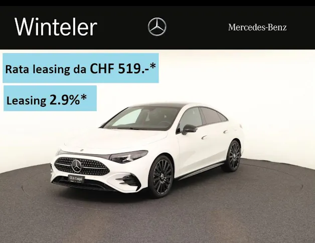Mercedes-Benz CLA 220 8G-DCT 4Matic