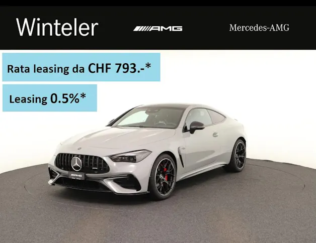MERCEDES-BENZ CLE 53 Coupé AMG 4Matic+
