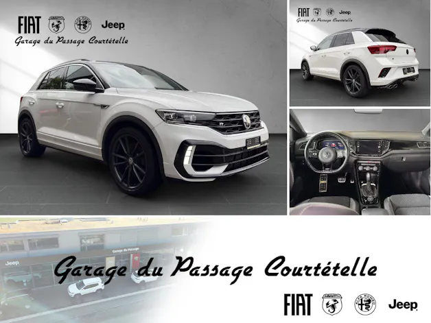 VW T-Roc 2.0 TSI R DSG 4Motion