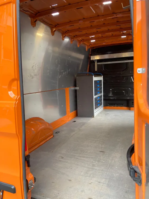 VW Crafter 35 2.0 TDI Entry L4