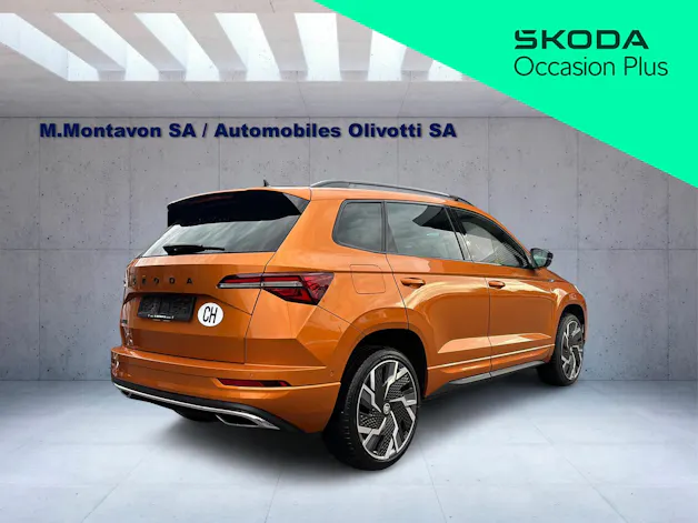 Škoda Karoq 1.5 TSI SportLine DSG