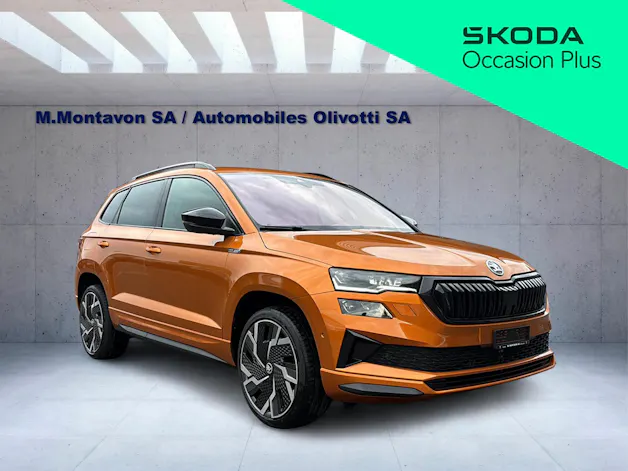 Škoda Karoq 1.5 TSI SportLine DSG