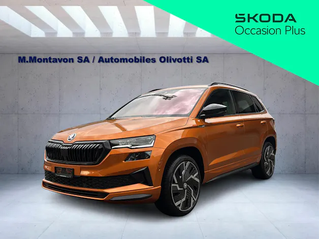 Škoda Karoq 1.5 TSI SportLine DSG