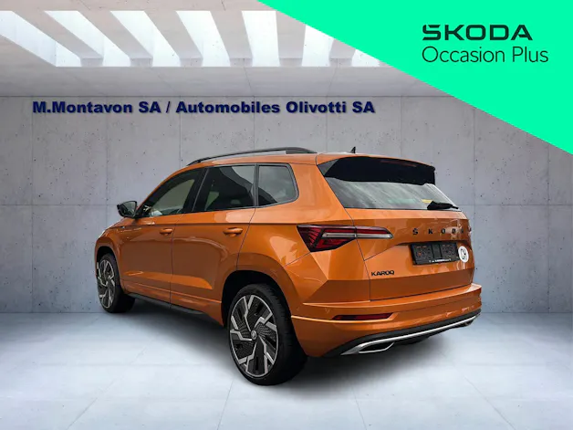 Škoda Karoq 1.5 TSI SportLine DSG