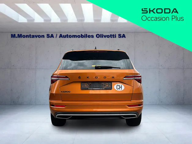 Škoda Karoq 1.5 TSI SportLine DSG