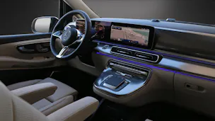 MERCEDES-BENZ V 300 d EXCLUSIVE 3430mm E