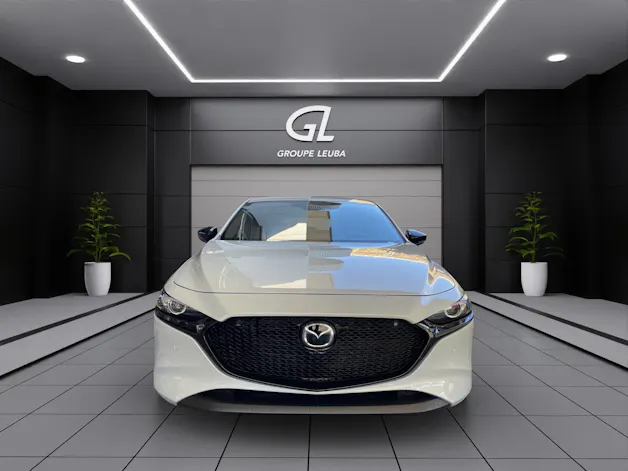Mazda 3 Hatchback SKYACTIV-G M Hybrid 140 Homura Automat
