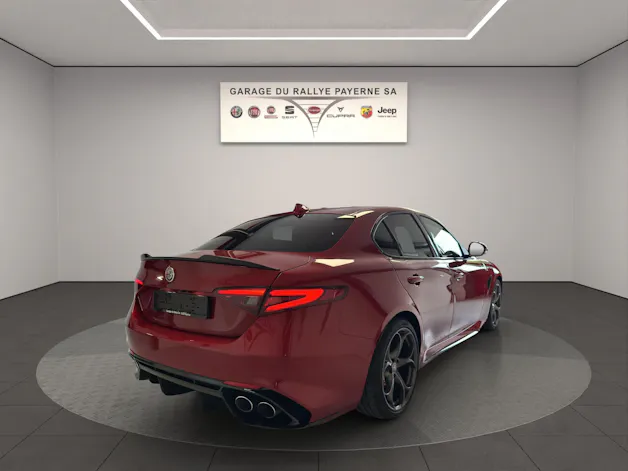 Alfa Romeo Giulia 2.9 V6 Quadrifoglio Automatic