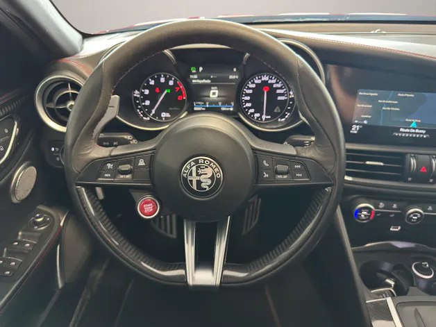 Alfa Romeo Giulia 2.9 V6 Quadrifoglio Automatic