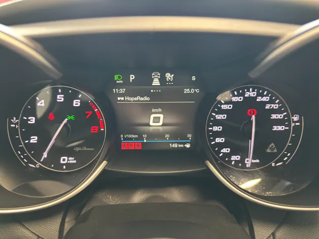 Alfa Romeo Giulia 2.9 V6 Quadrifoglio Automatic