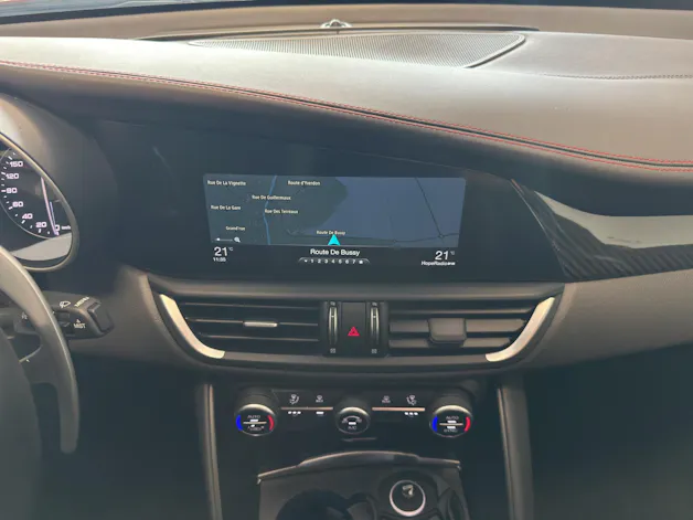 Alfa Romeo Giulia 2.9 V6 Quadrifoglio Automatic