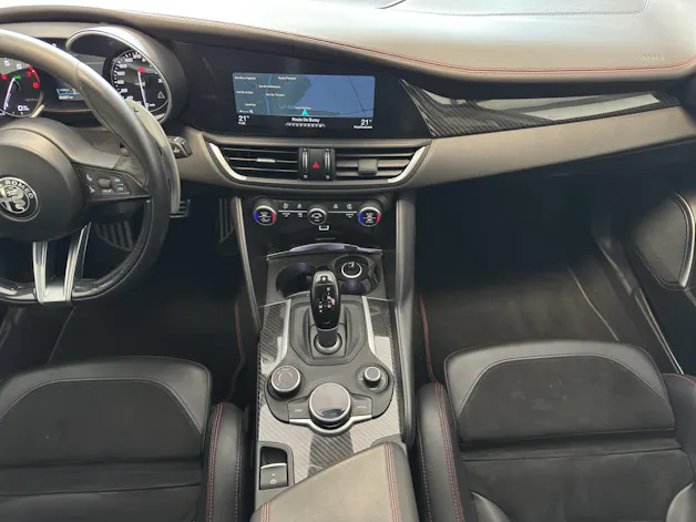 Alfa Romeo Giulia 2.9 V6 Quadrifoglio Automatic