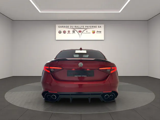 Alfa Romeo Giulia 2.9 V6 Quadrifoglio Automatic
