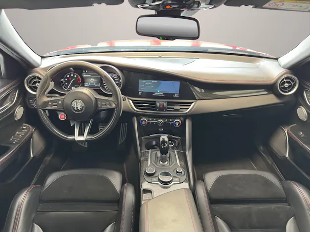 Alfa Romeo Giulia 2.9 V6 Quadrifoglio Automatic