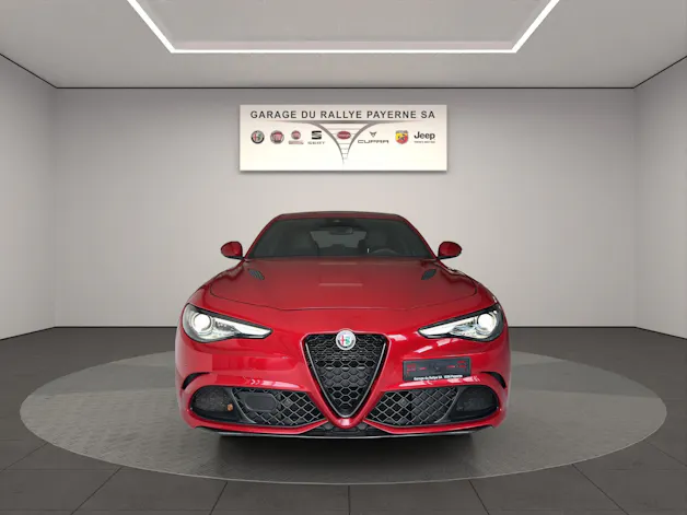 Alfa Romeo Giulia 2.9 V6 Quadrifoglio Automatic