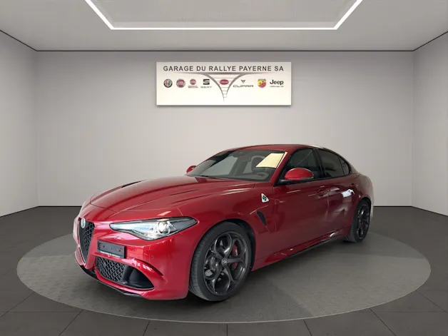 Alfa Romeo Giulia 2.9 V6 Quadrifoglio Automatic