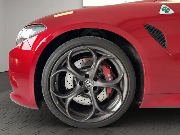 Alfa Romeo Giulia 2.9 V6 Quadrifoglio Automatic