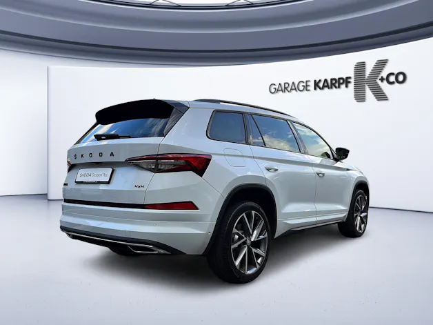 Škoda Kodiaq 2.0 TSI 4x4 SportLine
