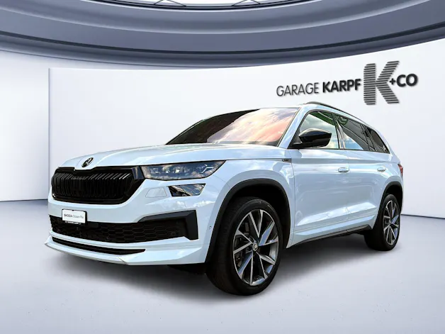 Škoda Kodiaq 2.0 TSI 4x4 SportLine