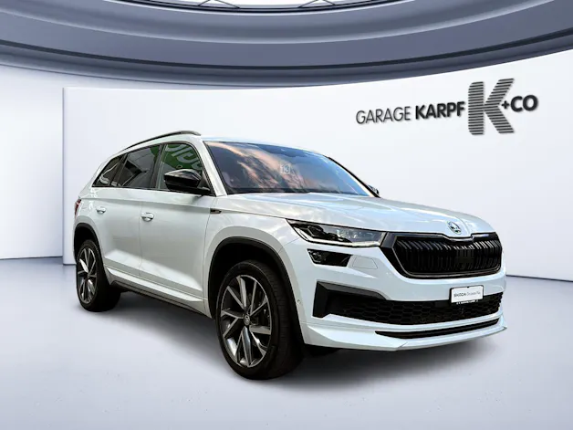 Škoda Kodiaq 2.0 TSI 4x4 SportLine