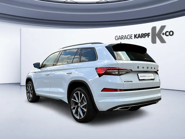 Škoda Kodiaq 2.0 TSI 4x4 SportLine