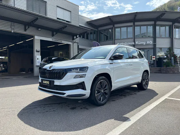 Škoda Karoq 2.0 TSI SportLine 4x4 DSG