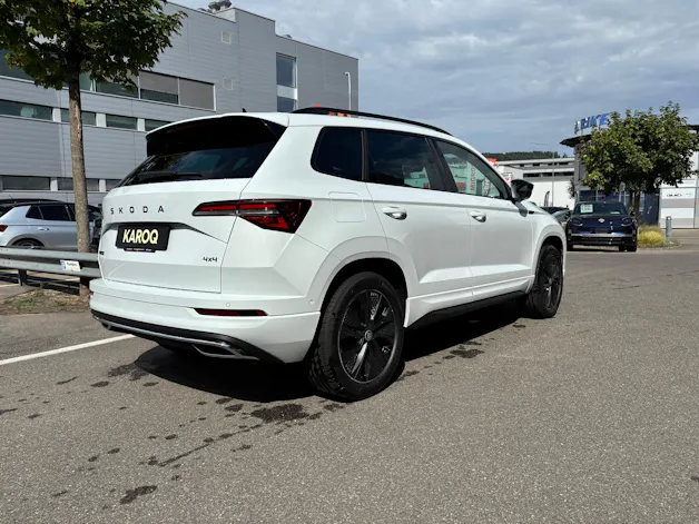 Škoda Karoq 2.0 TSI SportLine 4x4 DSG