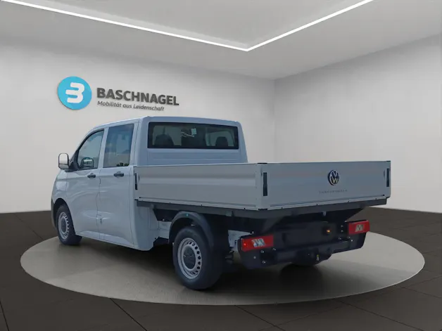 VW New Transporter DoKa 2.0 TDI AT Pritsche 35